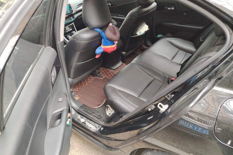 Used Honda Accord 2016 2.0L Comfort Edition Left Rear Seat