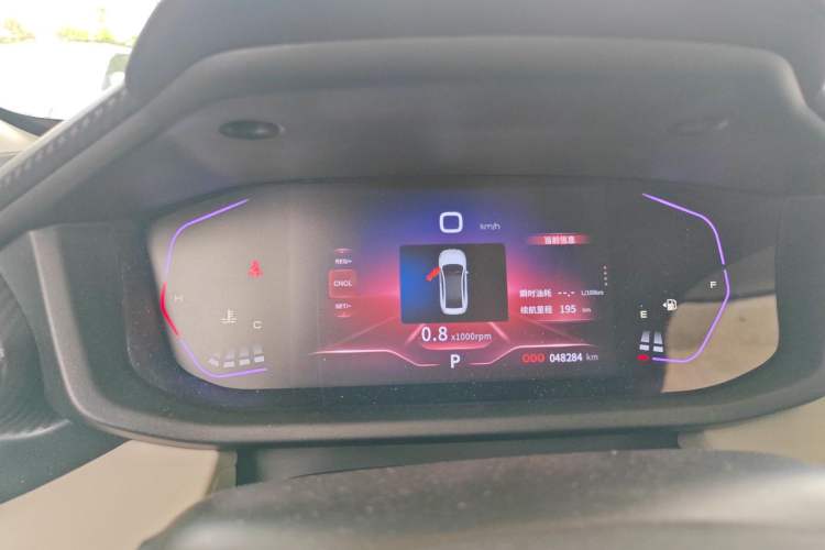 Used Dongfeng Aeolus Yixuan 2023 Mach Edition 1.5L Automatic Chasing Wind Version Instrument Cluster