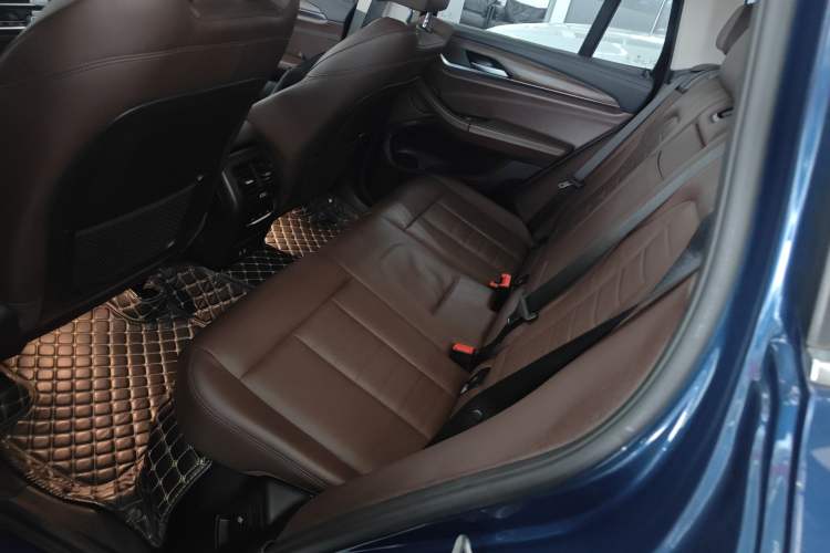 Used BMW X3 2020 xDrive28i M Sport Package Left Rear Seat
