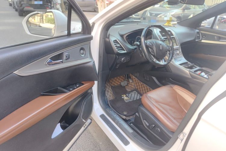 Used Lincoln MKX 2017 2.0T Four-Wheel Drive Zunya Edition