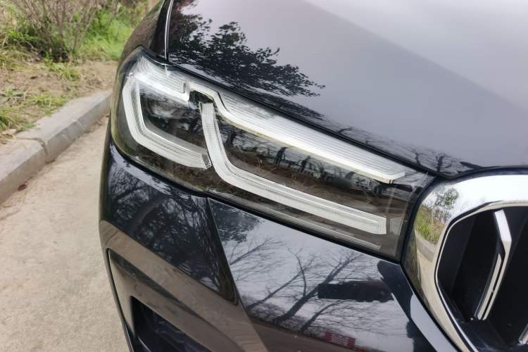 Used BMW 5 Series 2022 Restyled 530Li Luxury Edition M Sport Package
