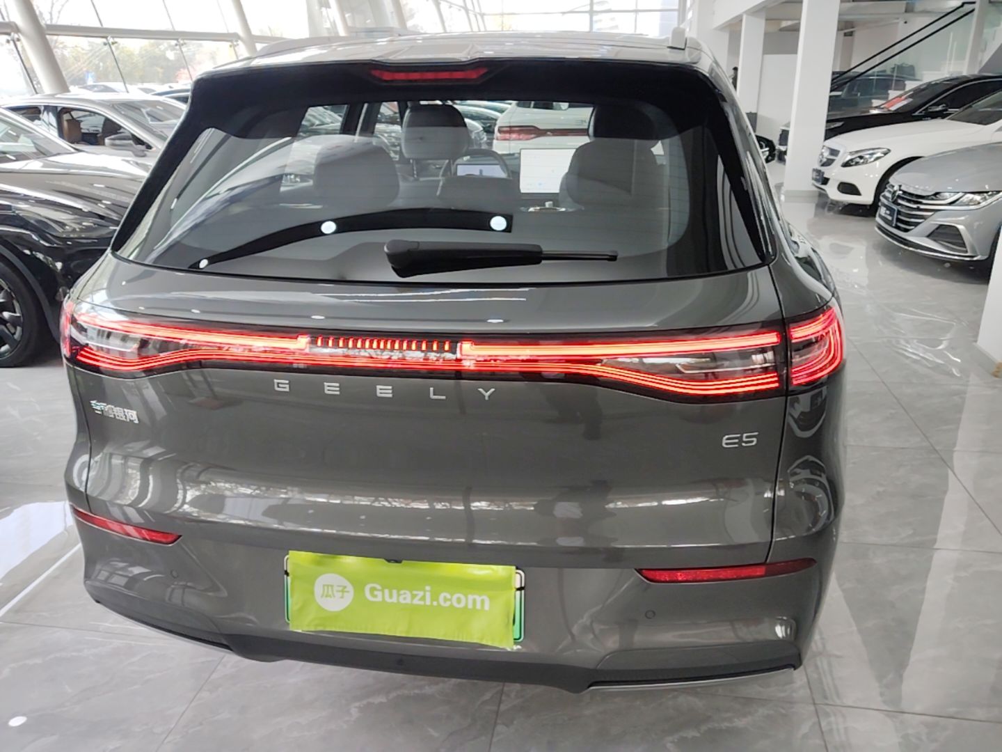 Geely Galaxy E5 2026 Model 610km Exploration+ Edition — снимка 5