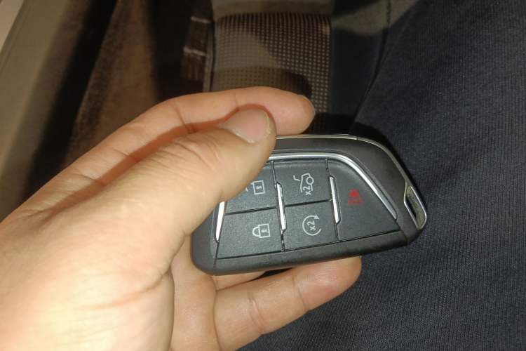 Used Cadillac CT5 2023 28T Platinum Super Driver-Assistance Edition Vehicle Key