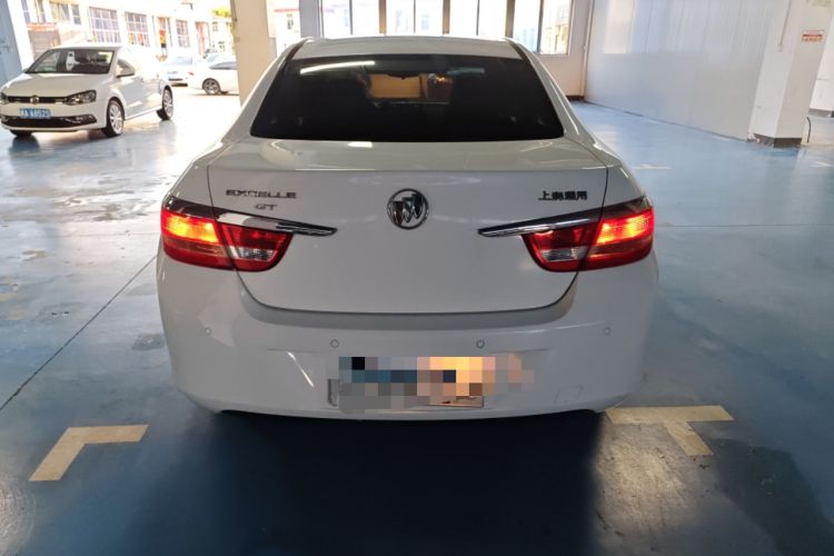 Used Buick GT 2013 GT 1.6L Automatic Fashion Edition Rear