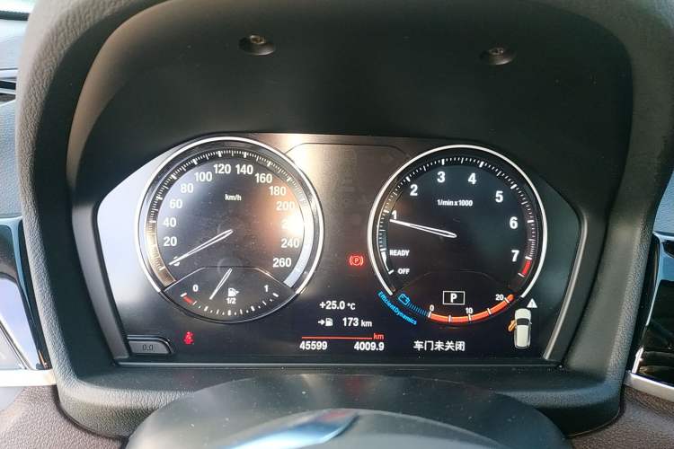 Used BMW X1 2022 sDrive20Li Fashion Model Instrument Cluster