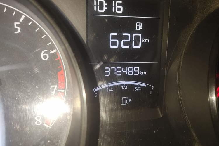 Used Volkswagen Lavida 2019 Lavida Start 1.5L Manual Fashion Edition China VI Standard Odometer Close Up