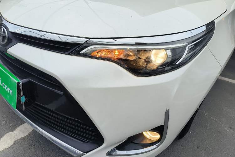 Used Toyota Levin 2017 Revised 185T CVT Elite Edition China V Standard Left Front Headlight