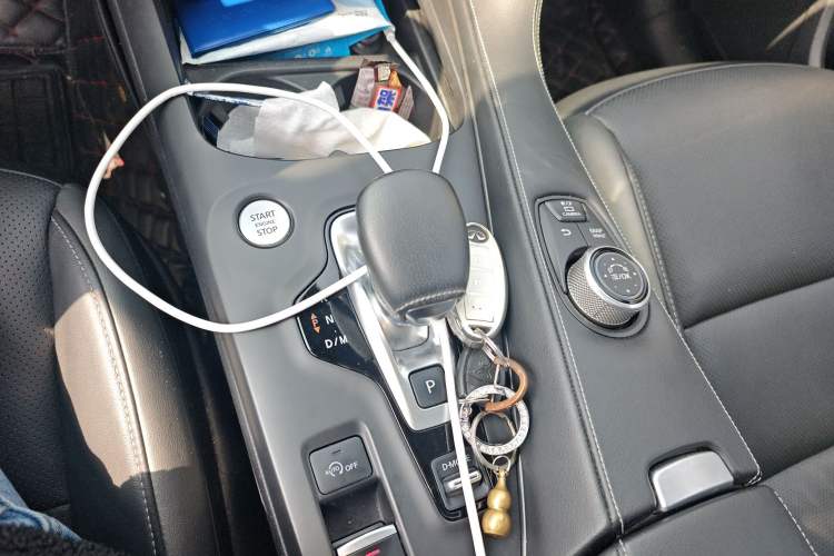 Used Infiniti QX50 2018 2.0T Four-Wheel Drive Smart Edition