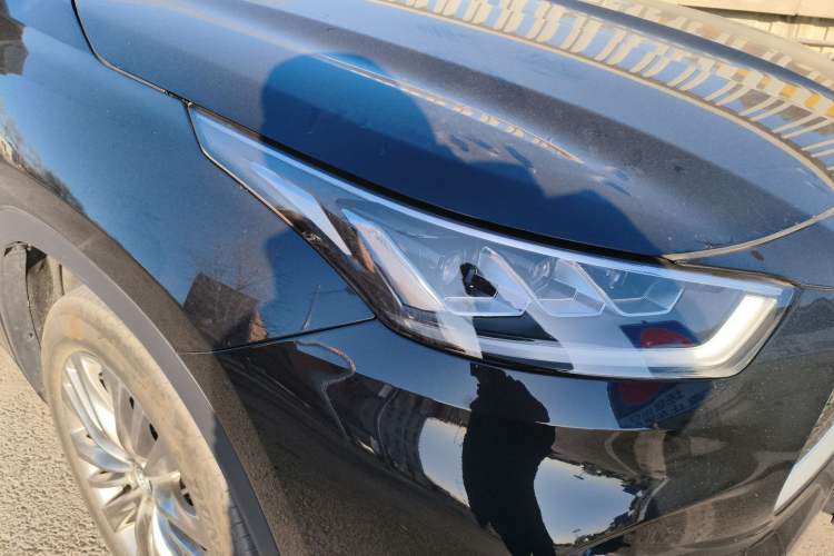 Used Toyota Highlander 2024 2.5L Smart Electric Hybrid Dual-Engine Four-Wheel Drive Prestige Version – 7 Seats