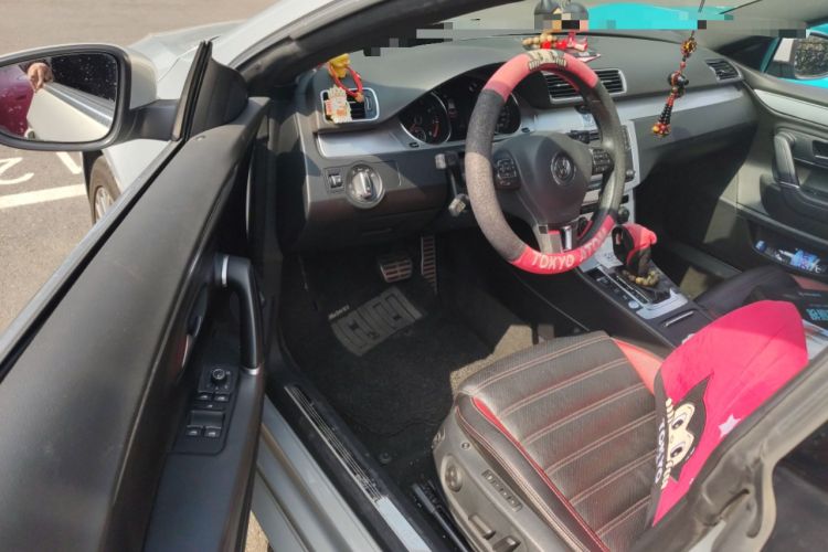 Used Volkswagen FAW-Volkswagen CC 2018 1.8TSI Luxury Model Driver Seat