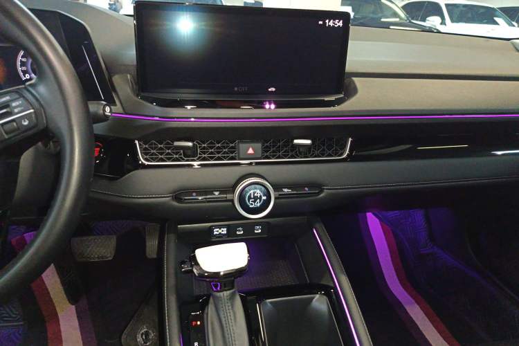 Used Honda Inspire 2024 260TURBO Elite Edition Audio And AC Panel