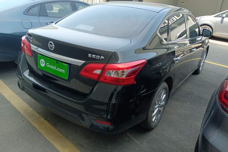 Used Nissan Sylphy 2021 Classic 1.6XL CVT Luxury Edition Rear Right 45 Deg