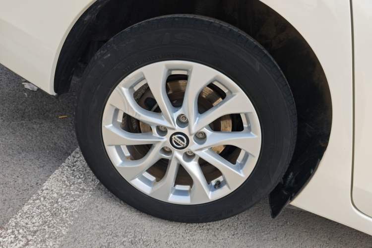 Used Nissan Sylphy 2022 Revised Version Classic 1.6XL CVT Luxury Edition Right Rear Wheel Hub