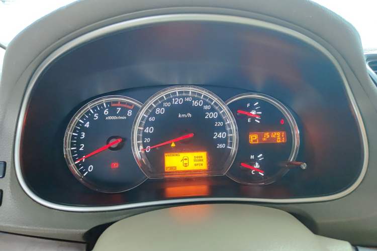 Used Nissan Teana 2008 2.0L XL Comfort Edition Instrument Cluster