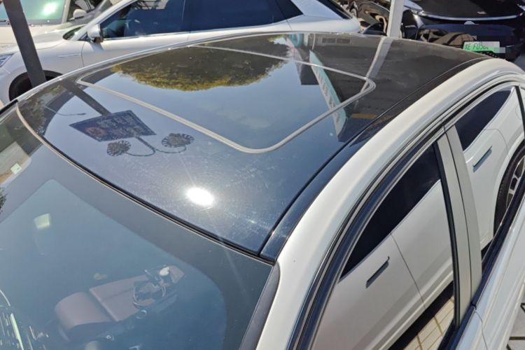 Used BMW 3 Series 2018 320Li Fashion Model Roof