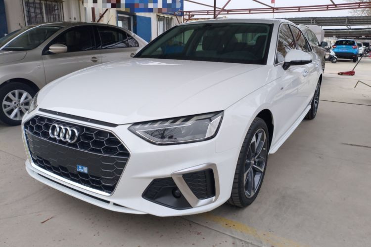 Used Audi A4L 2020 40 TFSI Fashion Dynamic Model