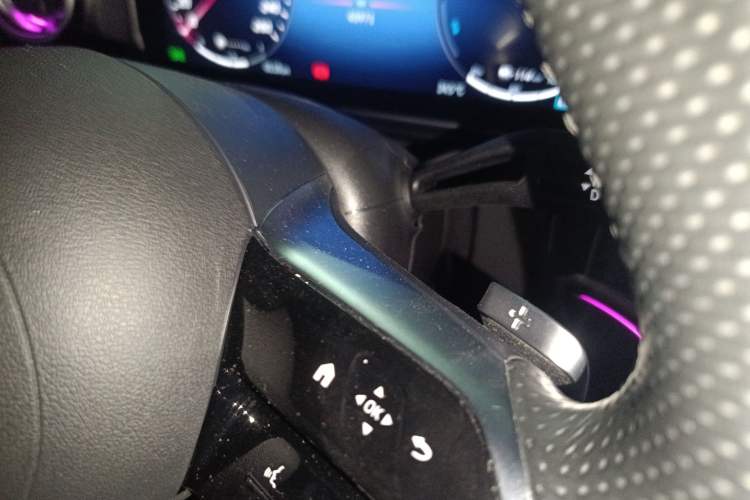 Used Mercedes-Benz C-Class New Energy 2023 C 350 eL Gear Lever