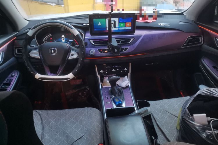 Used Changan CS75 2021 Honor Million Edition 280T DCT Luxury Model