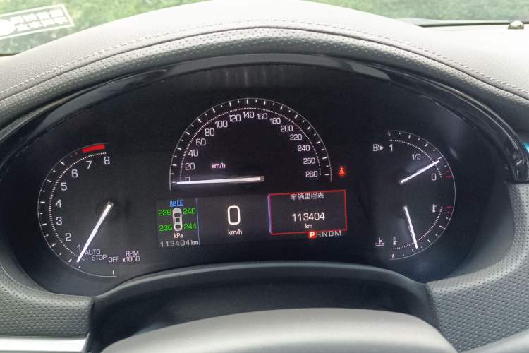 Used Cadillac XTS 2018 28T Tech Edition Instrument Cluster