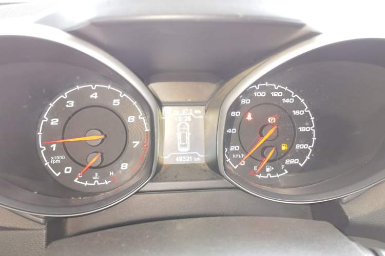 Used Chery Tiggo 5 2015 2.0L CVT Jiayue Edition Instrument Cluster