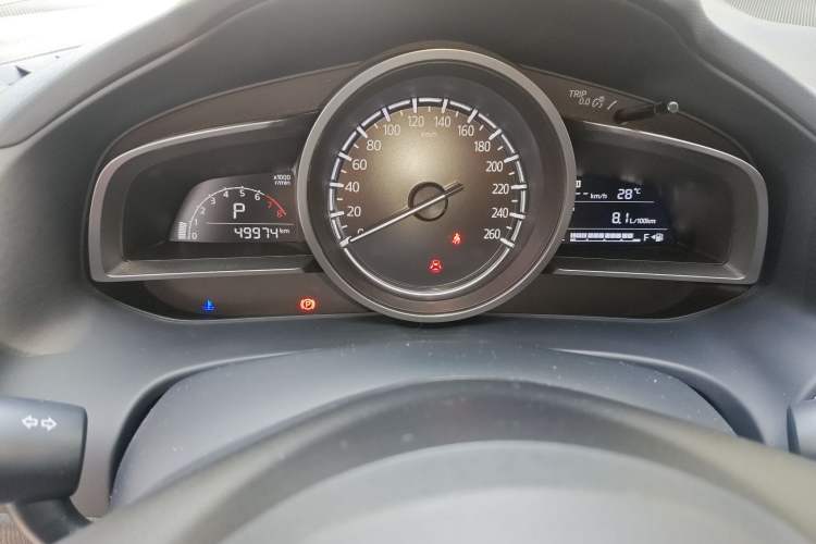 Used Mazda CX-4 2021 2.0L Automatic Two-Wheel Drive Blue Sky Exploration Edition
