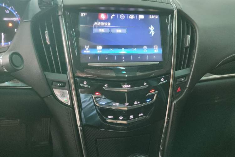 Used Cadillac ATS-L 2016 28T Elite Edition Audio And AC Panel