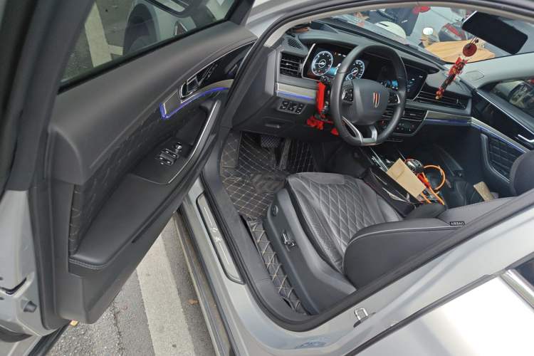 Used Hongqi HS5 2019 2.0T Smart Connect Flagship Edition