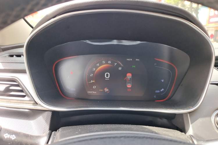 Used Geely Auto Binray 2019 200T DCT Binzhi Edition
