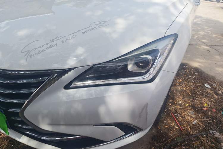 Used CHANGAN Eado 2018 1.6L GDI Automatic Fashion Edition
