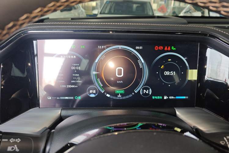 Used GAC Trumpchi ES9 2024 PHEV 143km Traveler Max
