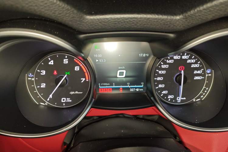 Used Alfa Romeo Stelvio 2017 2.0T 200HP Luxury Edition Instrument Cluster