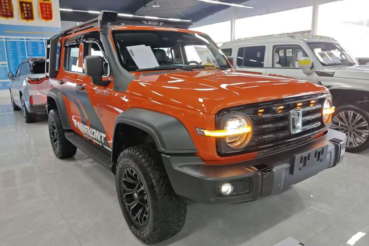 Used Tank 300 2021 Off-Road Edition 2.0T Conqueror