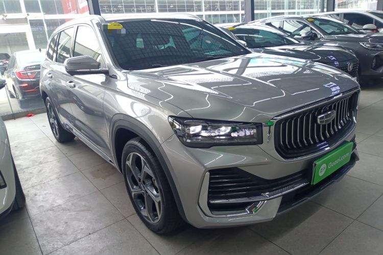 Used Geely Auto Monjaro L 2024 2.0TD DCT EVO Two-Wheel Drive Long-Range Version