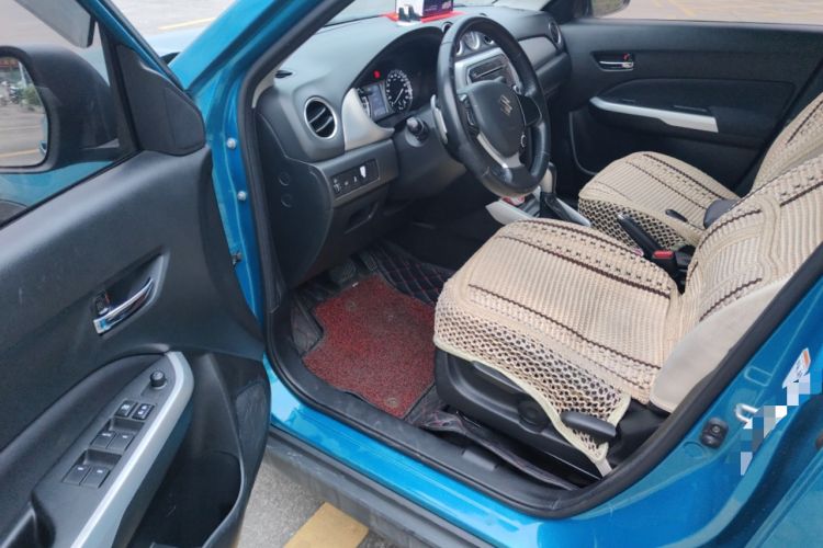 Used Suzuki Vitara 2016 1.4T Automatic Two-Wheel Drive Elite Model Driver Seat