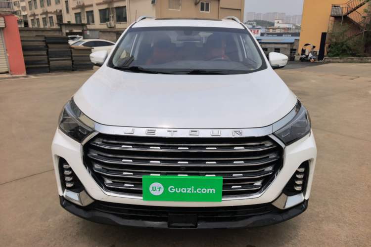 Used JETOUR X90 PLUS 2021 1.6TD DCT Villa 5 Seats Front