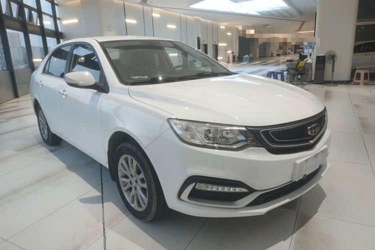 Used Geely Auto Vision 2019 Upgraded Model 1.5L Manual Luxury Version China VI Standard