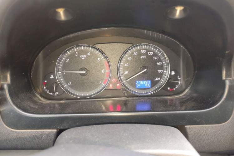 Used BAIC Weiwang M20 2014 1.5L Comfort Version BJ415B Odometer Close Up