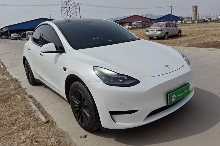 Used Tesla Model Y 2022 Rear-Wheel-Drive Version
