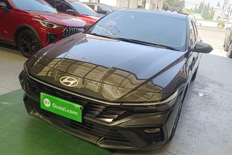 Used Hyundai Elantra 2023 1.5L CVT GLX Elite Edition