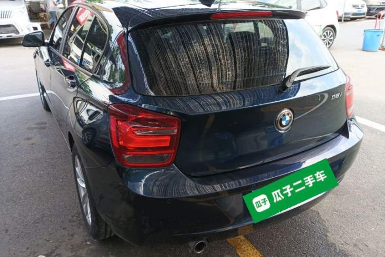 Used BMW 1 Series 2013 Facelifted 118i Leading Edition