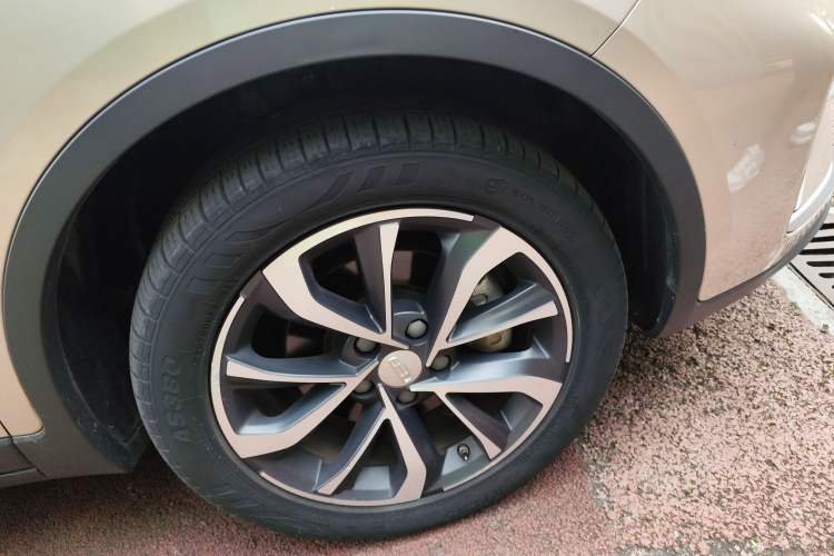 Used Geely Auto Emgrand GS 2019 1.4T CVT Edition