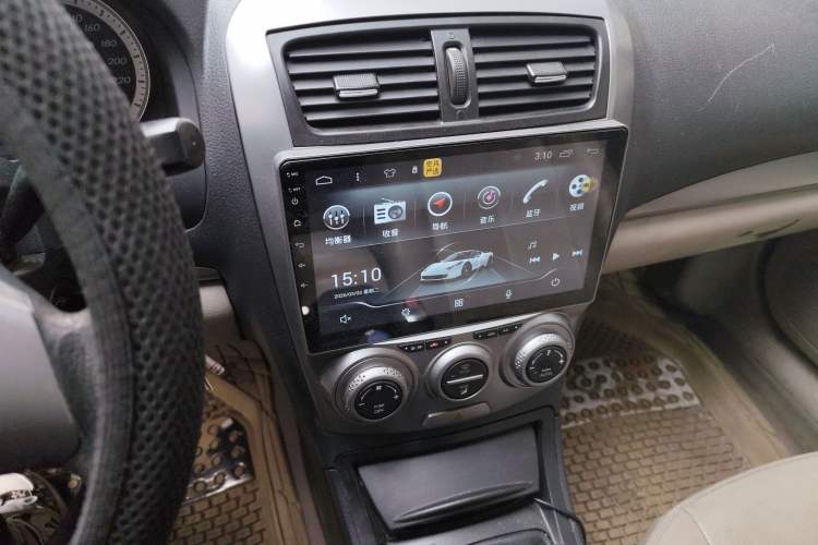 Used Bestune B50 2011 1.6L manual fashion version
