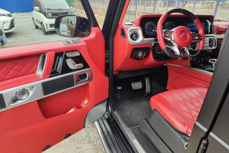Used Mercedes-Benz G-Class AMG 2009 AMG G 55 Driver Seat