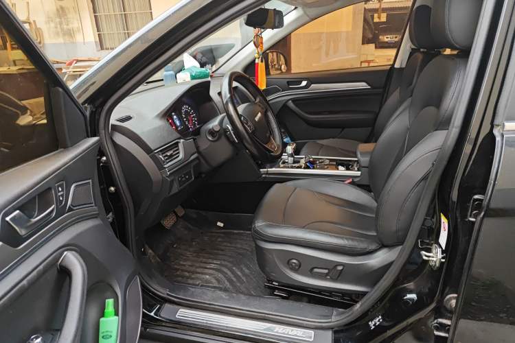Used Haval H6 2018 Blue Label Sport Edition 1.5T Automatic Two-Wheel Drive Elite Model Driver Seat