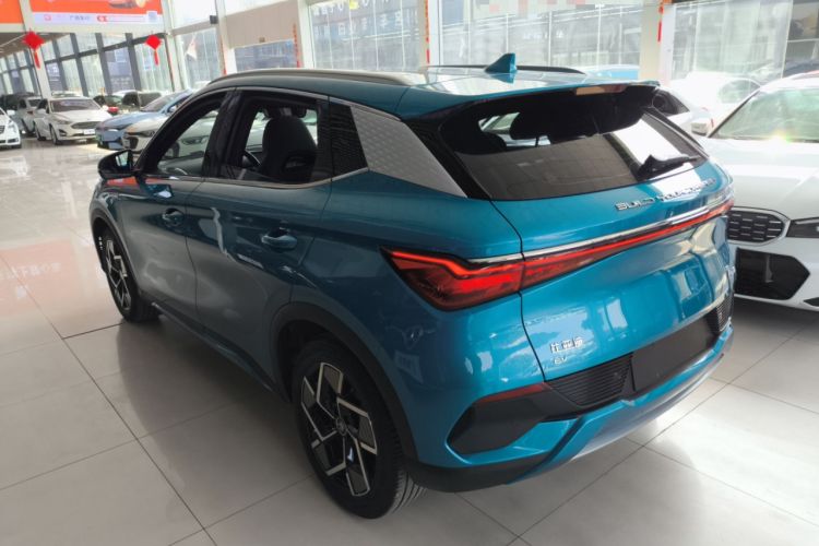 Used BYD Yuan PLUS 2022 510 km Flagship Version