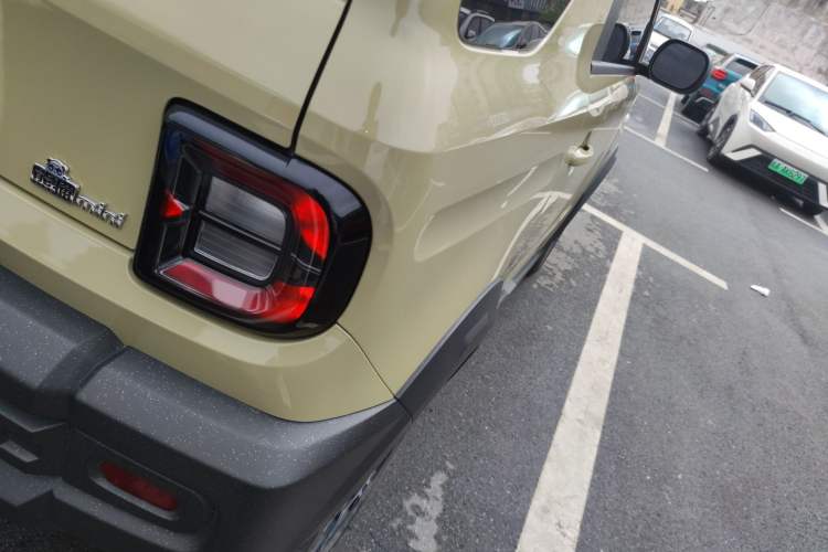 Used Geely Galaxy Panda 2025 210km Panda Rider Exterior 3