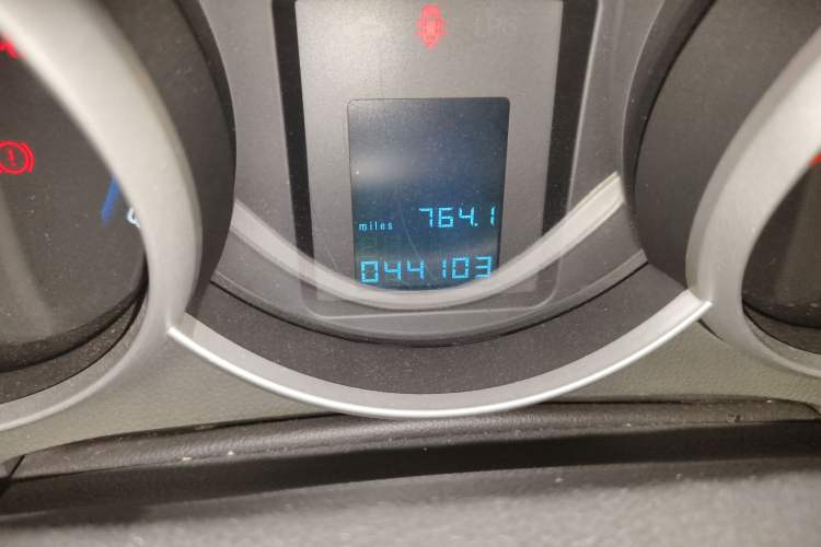 Used Chevrolet Cruze 2012 1.6L SL MT
