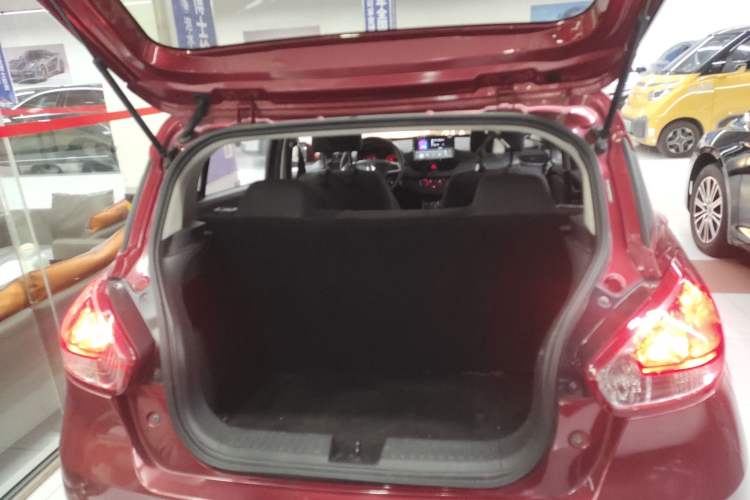 Used Baojun 310 2016 1.2L manual Comfort trim level
