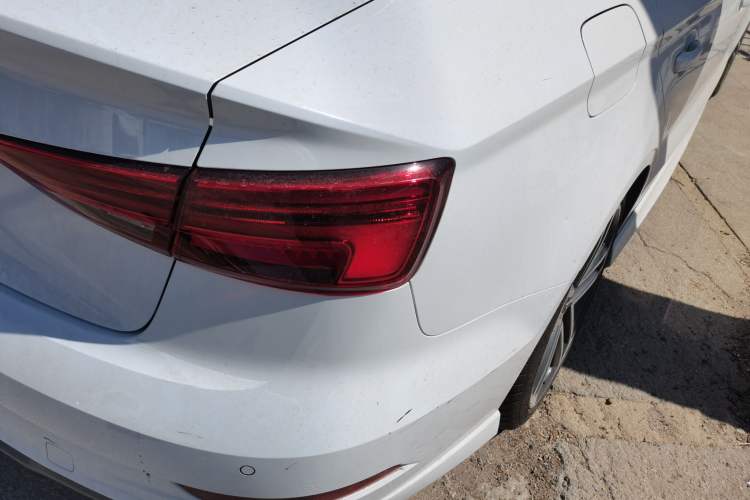 Used Audi A3 2019 Limousine 35 TFSI Fashion Edition China VI Emission Standard Right Rear Taillight