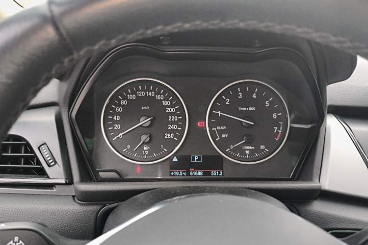 Used BMW 2 Series Active Tourer 2016 218i Fashion Model Instrument Cluster